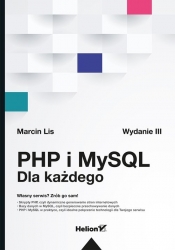 PHP i MySQL Dla każdego - Lis Marcin