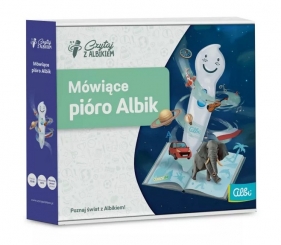 Czytaj z Albikiem: Mówiące pióro Albik solo 1.0 (61552)