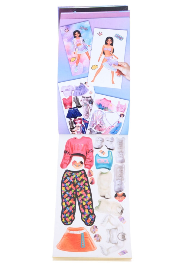 Sticker Dress Up - K-Pop