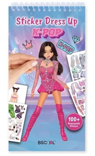 Sticker Dress Up K-Pop