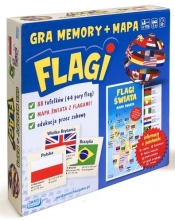 Flagi. Gra memory