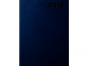 Kalendarz 2016 Top-2000 A5 dzienny Basic granatowy - <br />