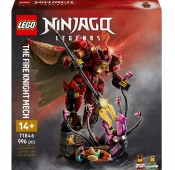 Lego Ninjago - Mech ognistego rycerza, 996 el. (71846)
