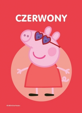 Świnka Peppa. Liczby i kolory. Karty edukacyjne w pudełku z rączką - Monika Kiersnowska