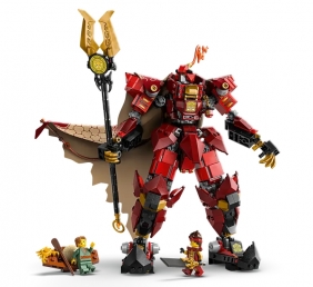 Lego Ninjago - Mech ognistego rycerza, 996 el. (71846)