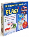  Flagi. Gra memory