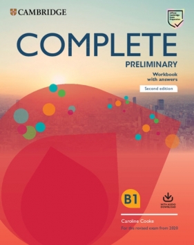 Complete Preliminary Workbook with Answers with Audio Download - May Peter, Heyderman Emma