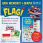 Flagi. Gra memory