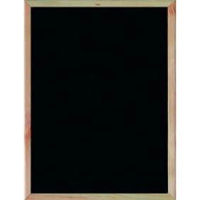 Tablica kredowa czarna 30 x 40 rama drewnianaTb34 Mb (TB34 MB)