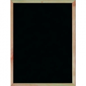 Tablica kredowa czarna 30 x 40 rama drewnianaTb34 Mb (TB34 MB)