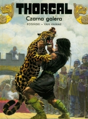 Thorgal Czarna galera Tom 4 - Grzegorz Rosiński
