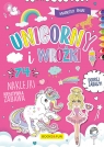 Magiczny Świat Unicorny i Wróżki  74 naklejki 