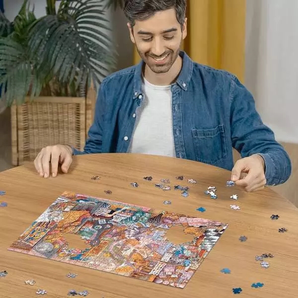 Ravensburger, Puzzle 500: Artystyczny nieład (12000679)