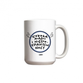 Kubek duży (440 ml) – Szkoła magii (niebieski)