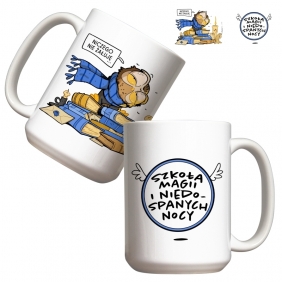 Kubek duży (440 ml) – Szkoła magii (niebieski)