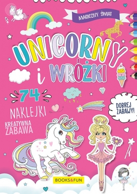 Magiczny Świat Unicorny i Wróżki 