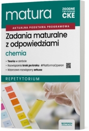 Zadania maturalne z odpowiedziami Matura 2027 Chemia Repetytorium - Maria Barbara Szczepaniak