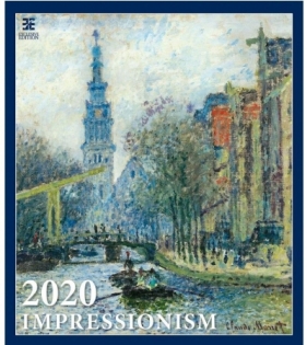 Kalendarz 2020 Impressionism Ex HELMA