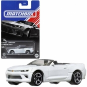 Matchbox Samochód 16 Chevy Camaro Convertible