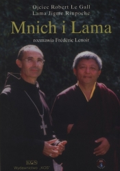 Mnich i lama - Robert Le Gall, Jigme Rinpoche, Frederic Lenoir