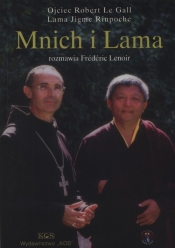 Mnich i lama - RinpocheJigme, Lenoir Frederic, Le Gall Robert