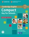  Compact Key for Schools Student\'s Book without answers + Workbook + CD