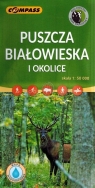 Mapa tur. - Puszcza Białowieska i okolice 1:50 000 Opracowanie zbiorowe