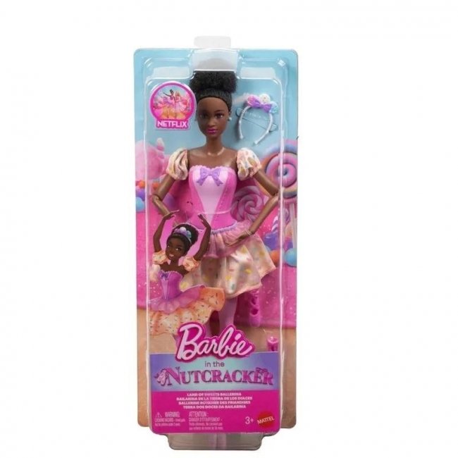 Barbie in the Nutcracker Ballerina