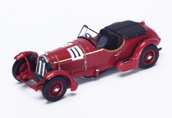 Alfa Romeo 8C #11 F. Cortese/G. B. Guidotti 2nd Le Mans 1932