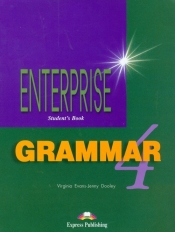 Enterprise 4 Grammar Student's Book - Evans Virginia, Dooley Jenny