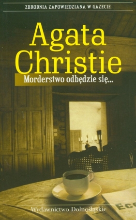 Morderstwo odbędzie się - Agatha Christie