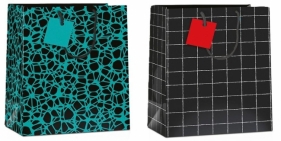 Torba prezentowa Classic15x15x7,5cm MIX