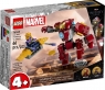 Lego Marvel 76263, Hulkbuster Iron Mana vs. ThanosWiek: 4+