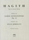 Hagith Oper in einem Aufzug, Deutsche Fassung Felix Dormann