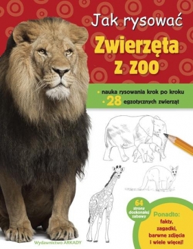 Jak rysować Zwierzęta z zoo - Cuddy Robin