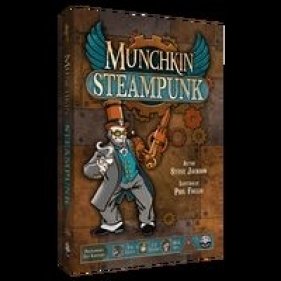 Munchkin Steampunk - Jackson Steve