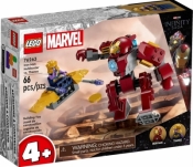 Lego Marvel 76263, Hulkbuster Iron Mana vs. Thanos