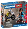 Playmobil Pościg motocyklowy 72079 4+