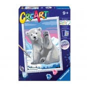 CreArt dla dzieci: Miś polarny (20079)