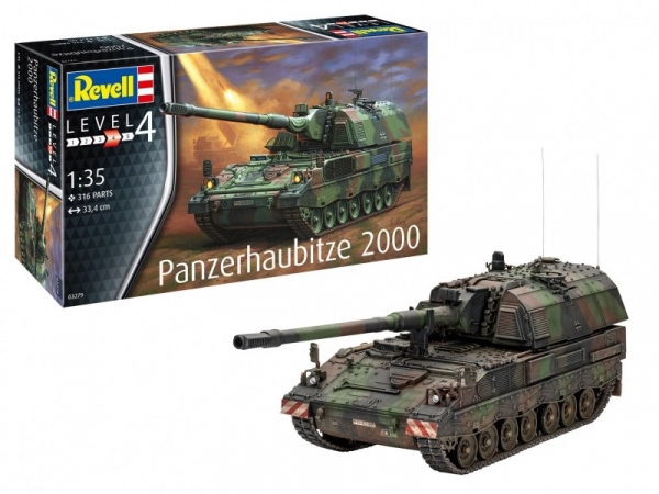 Model plastikowy Panzerhaubitze 2000 (03279)