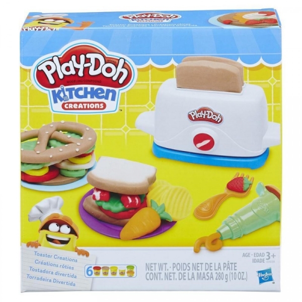 Masa plastyczna Play-Doh Tostowe Szaleństwa (E0039)