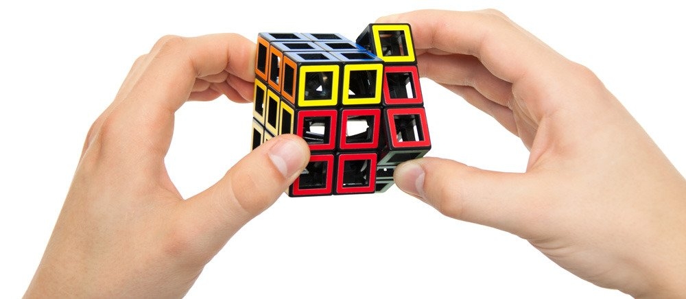 Łamigłówka Hollow Cube - poziom 3,5/5 (108701)