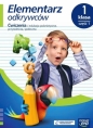 Elementarz odkrywców. Klasa 1, część 1. Edukacja polonistyczna, przyrodnicza, społeczna. Ćwiczenia - Szkoła podstawowa 1-3. Reforma 2017 - Joanna Winieck, Barbara Stępień, Ewa Hryszkiewicz