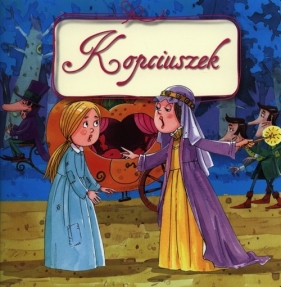 Kopciuszek - Anna Wiśniewska, Dobosz Zbigniew (ilustr.)