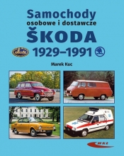 Samochody osobowe i dostawcze Śkoda 1929-1991 - Marek Kuc