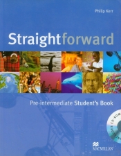 Straightforward Pre-Intermediate Student's Book with CD