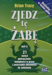 Zjedz tę żabę (w formie audio - mp3) (Płyta CD) - Brian Tracy