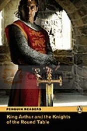 Pen. King Arthur and the Knights of the Round Table bk/MP3 CD (2)