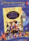 Trzej Muszkieterowie + DVD Disney Magiczna Kolekcja 6