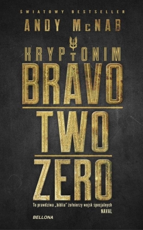 Kryptonim Bravo Two Zero - Andy McNab